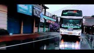 STORY WA||Lagu dj permata cinta||Versi bus SUBUR JAYA