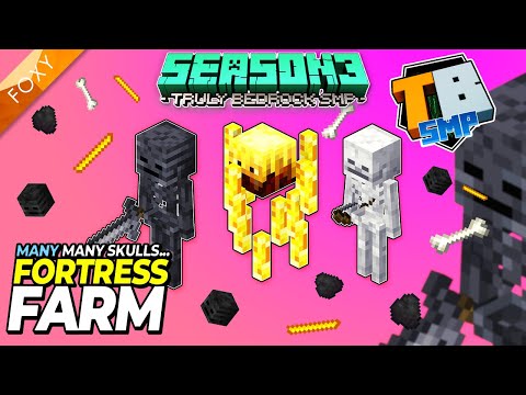 Thumbnail For WITHER SKULL FARM â˜  |Truly Bedrock Season 3 [8] | Minecraft Bedrock Edition