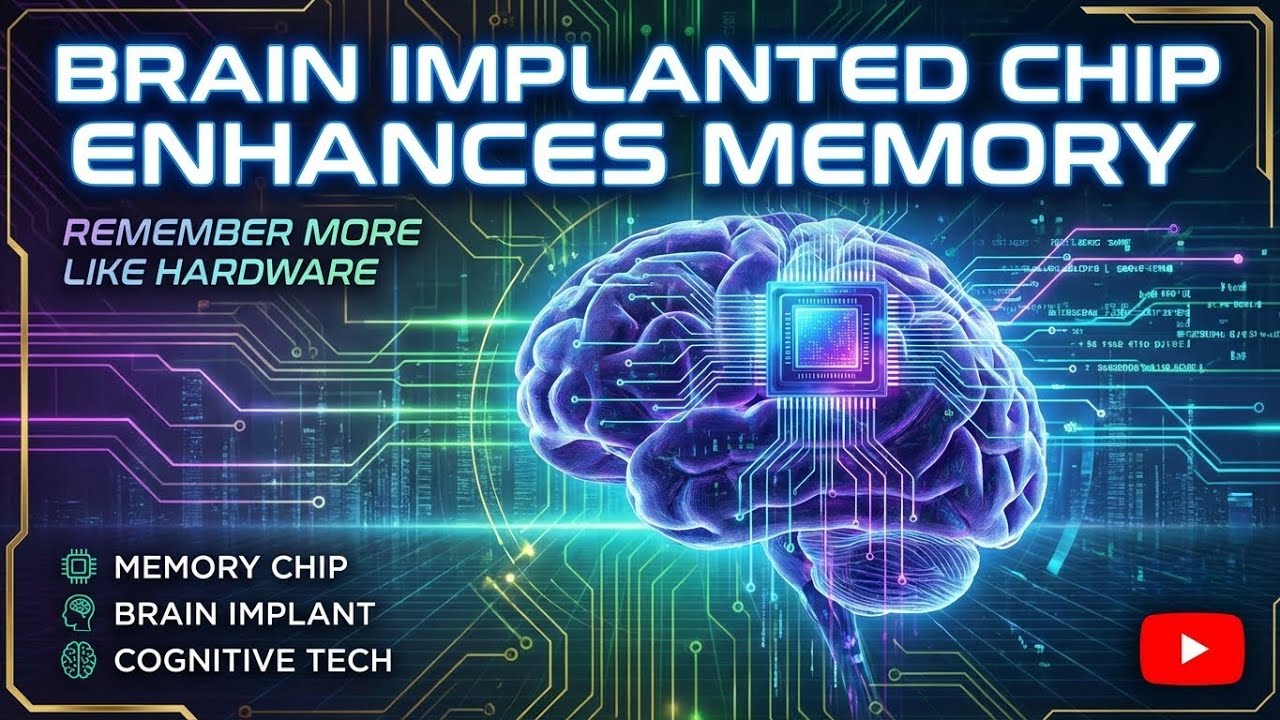 Brain Chip Boosts Memory: Is a Hardware Upgrade Coming?
