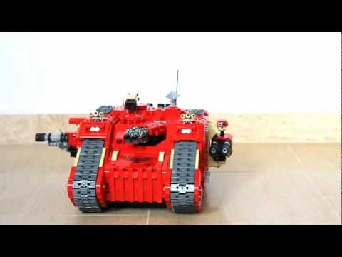 LEGO Land Raider motorisé.