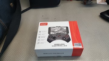 Ipega 9025 Android Controller Box Opening