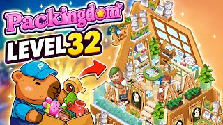 Packingdom game Level 32 solution walkthrough 