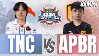 MPL-PH SEASON 17 W1D3 | GAME 1 | TNC VS APBR | GROUP STAGE