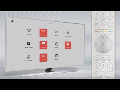 Integrierte Streaming Dienste bei A1 Xplore TV