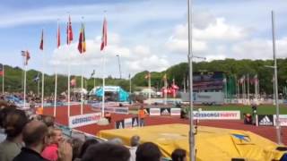 The winner of the Gothenburg Half Marathon for women, 2016: Viola Jepchumba (Kenya)
