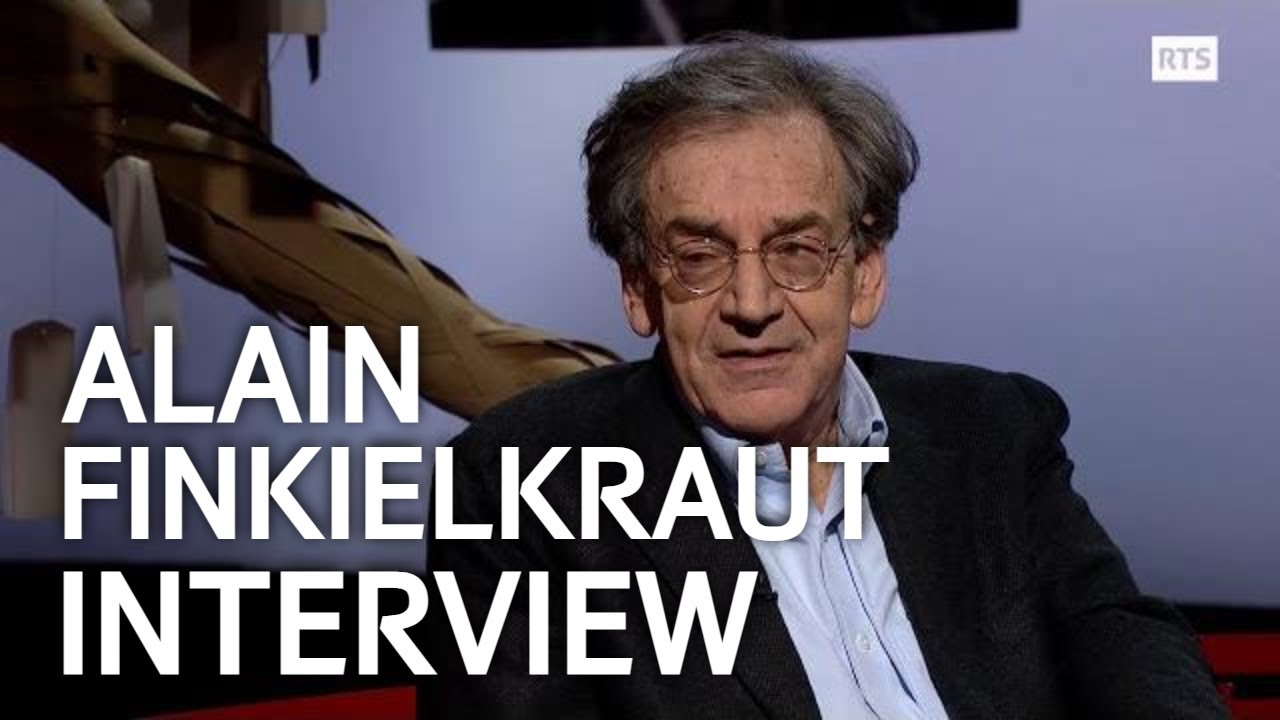 Alain Finkielkraut : «Je pense qu'il y a un génie du christianisme !» -  Vidéo Dailymotion
