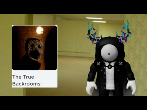 The True Backrooms: Renovated - Roblox