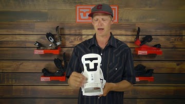 Union Force Snowboard Bindings- Men