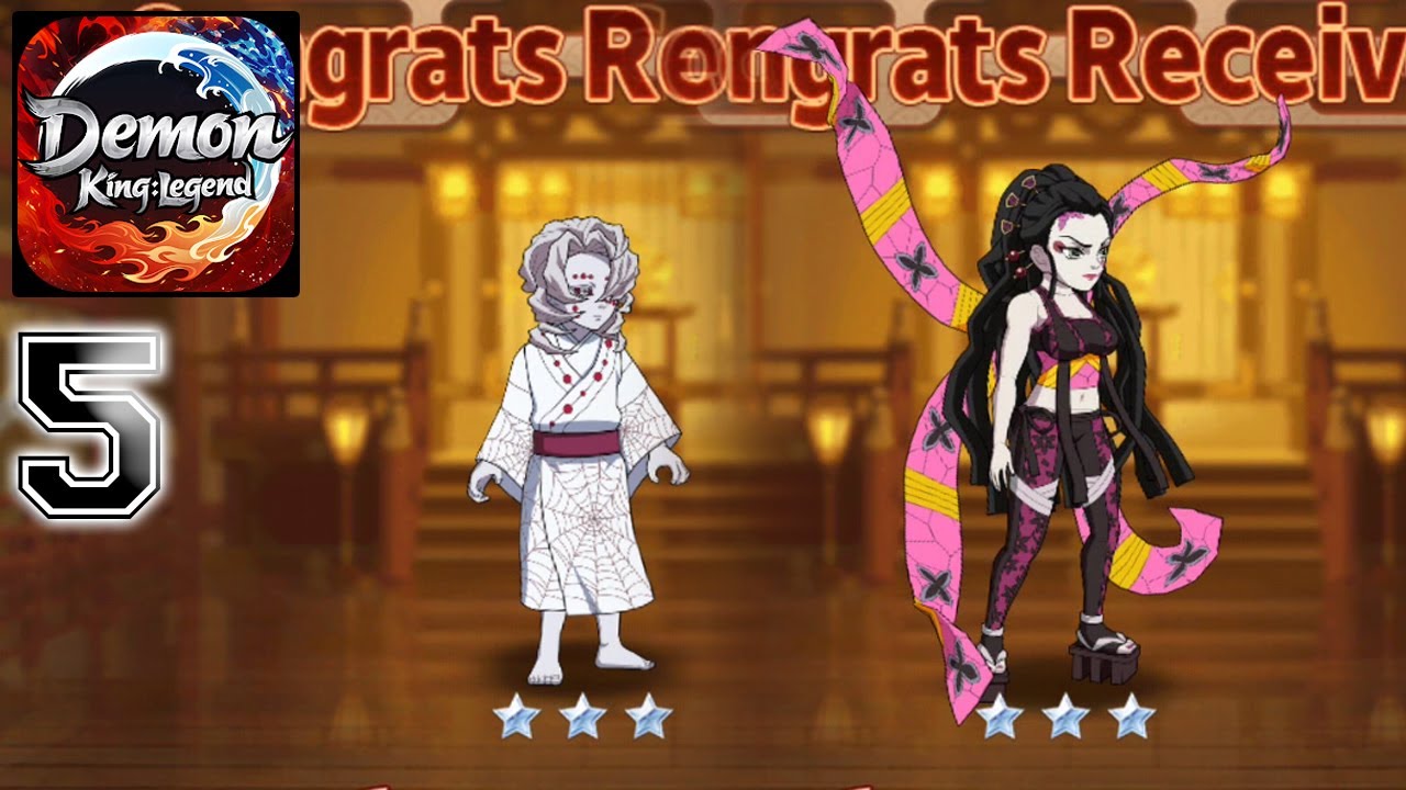 Убийца демонов: Легенда о короле демонов — прохождение игры, часть 5 (android, ios)