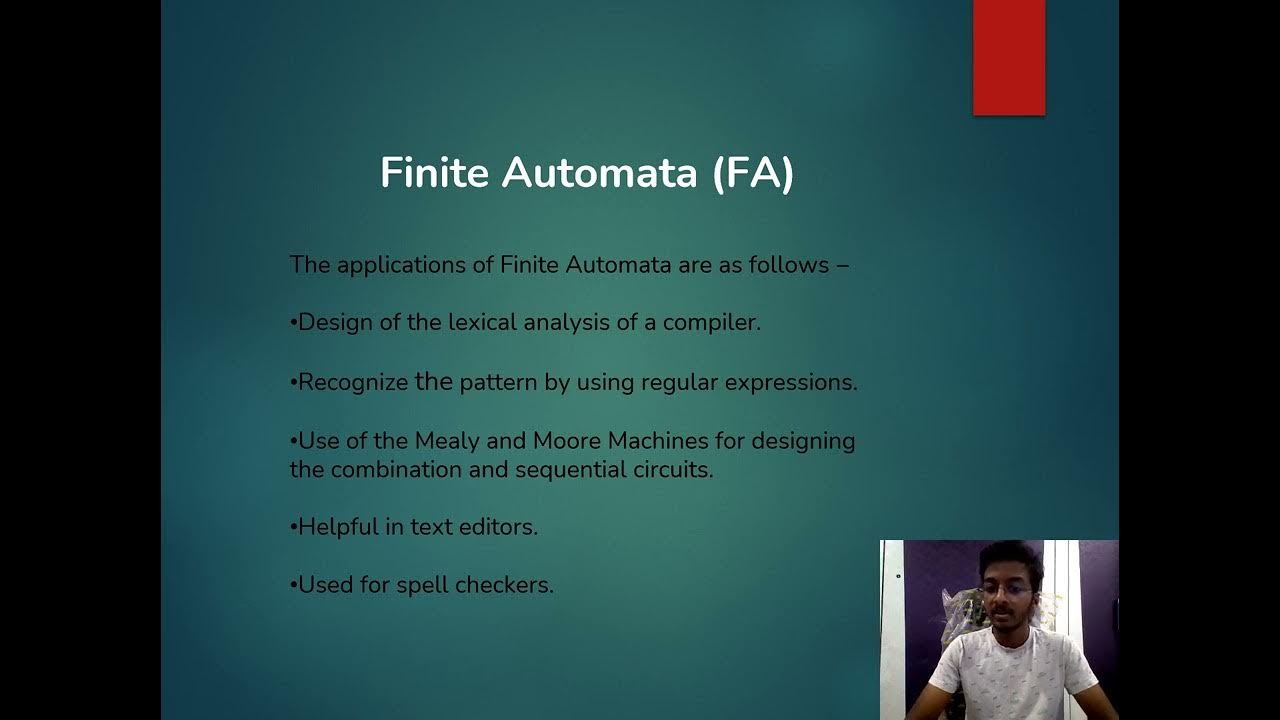 Application of finite automata in networking - YouTube