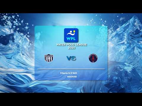 ΕΘΝΙΚΟΣ ΟΦΠΦ - ΥΔΡΑΪΚΟΣ ΝΟ  | WATER POLO LEAGUE MEN 2025-26