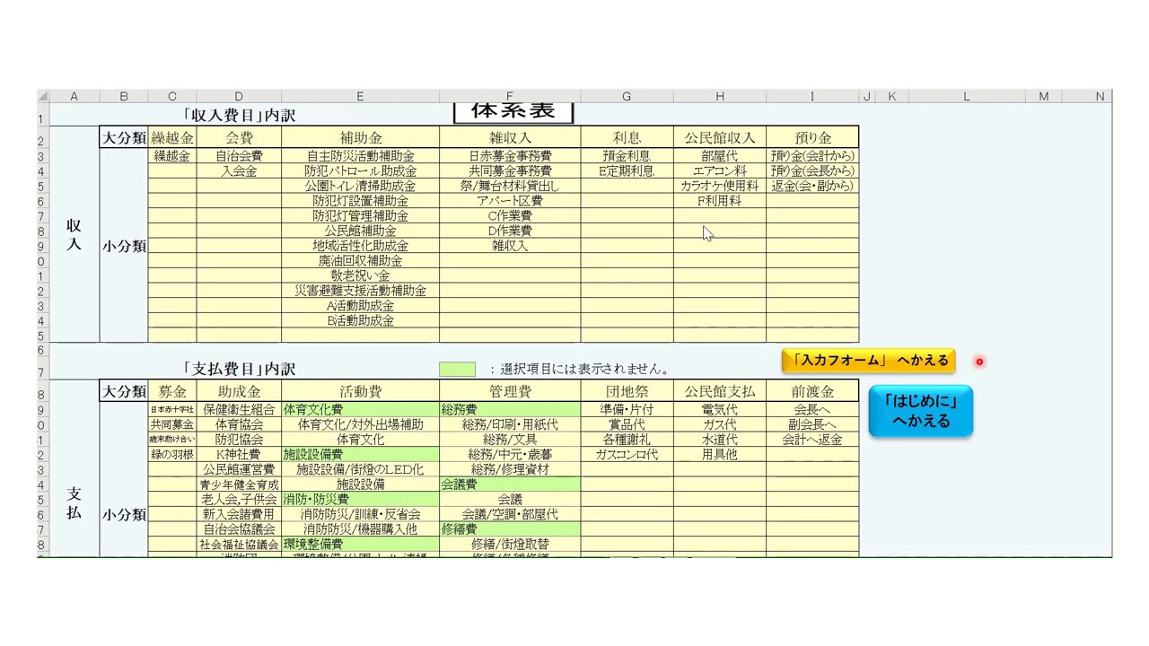 自治会会計 楽ちんソフト「NAAS-XP」をアップ！ - YouTube