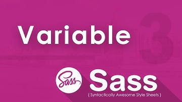Variable in SASS - 3