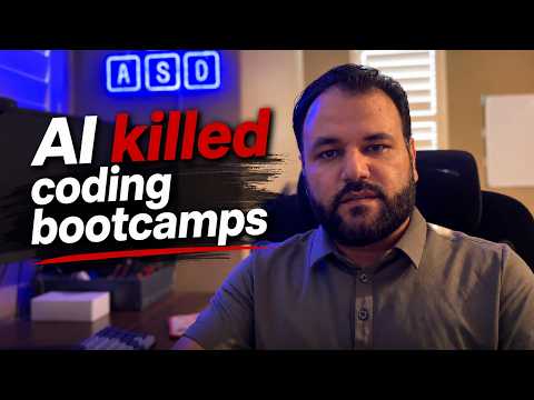 How AI KILLED Coding Bootcamps in 2026 (The Honest Truth)