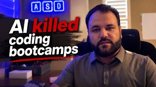 How AI KILLED coding bootcamps?