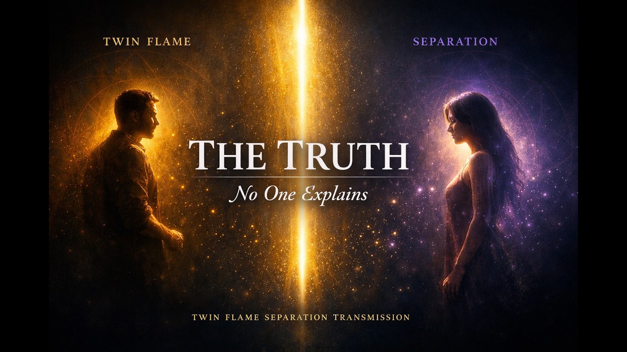 Twin Flame Separation — What It Really Means, Why It Happens & Reunion ...