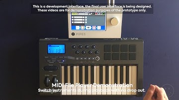 TWEAKER: Midi File Player