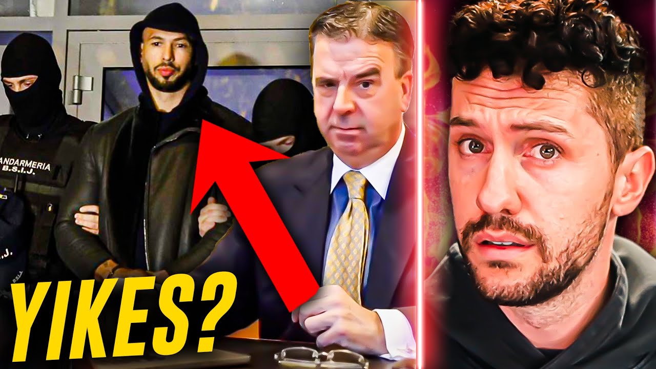 Lawyer Reacts to Andrew Tate Self Snitching, Case + Arrest