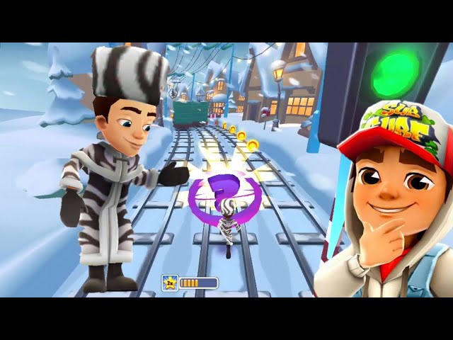 OS PERSONAGENS MAS RAROS DO SUBWAY SURFERS- North Pole 2021 