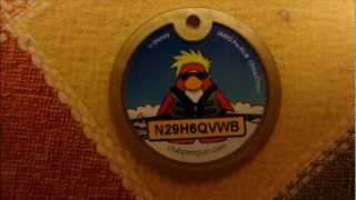 Unused Club Penguin Toy Code