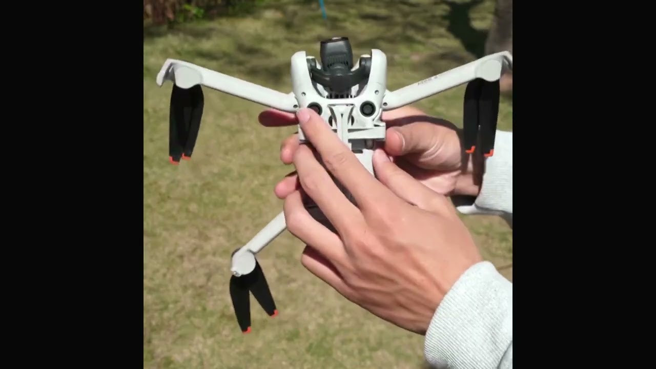 BRDRC Landing Gear for DJI Mini 4 Pro Drone Expanded Feet Increased Height Leg Bracket - Buy now