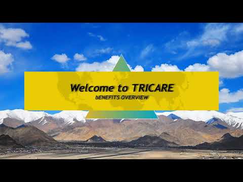 10 2020 RAD Welcome to Tricare Benefits Overview