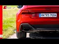 2020 Audi RS7 Sportback Tango red