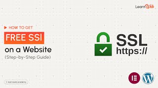 How to get FREE SSL Certificate on a Website | Step-by-Step Guide Information