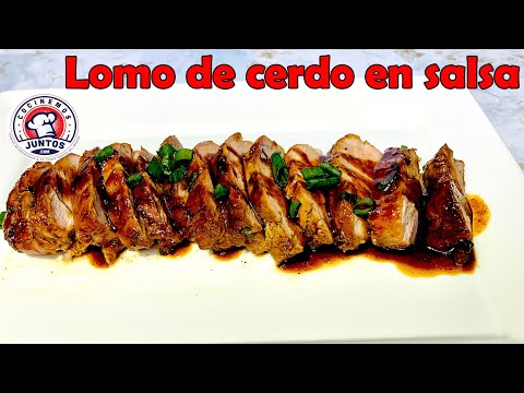 Video: Cerdo Aromático Y Picante En Salsa De Crema Agria Con Ajo