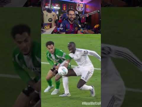 ¿Falta a Mendy? #falta #mendy #polémica #mancuer  #shortvideo