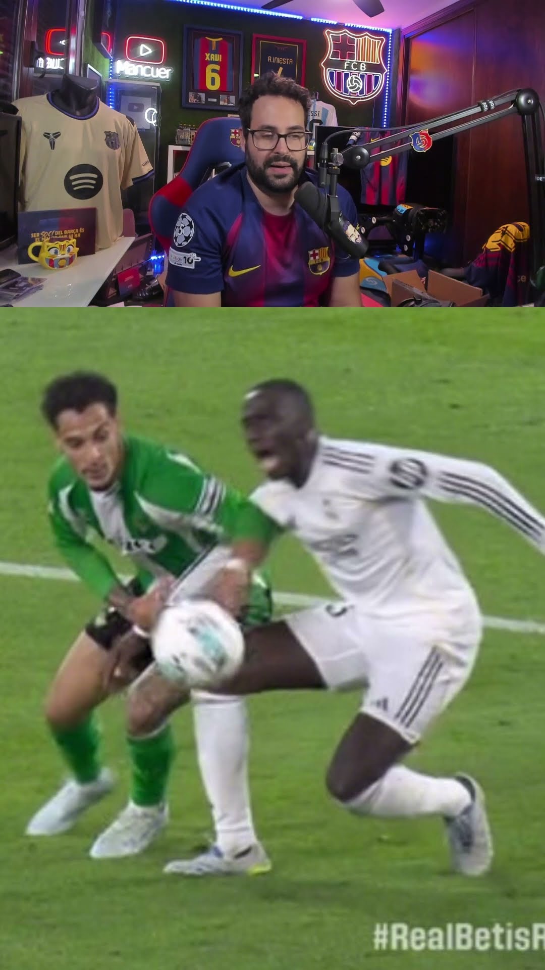 ¿Falta a Mendy? #falta #mendy #polémica #mancuer  #shortvideo