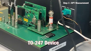 PD1000A Power semiconductor device measurement to modeling (1) - Full-blown measurements