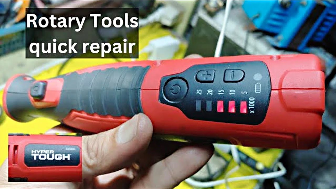 Tips for Repairing Rotary Tools: Expert Tricks for Quick Fixes