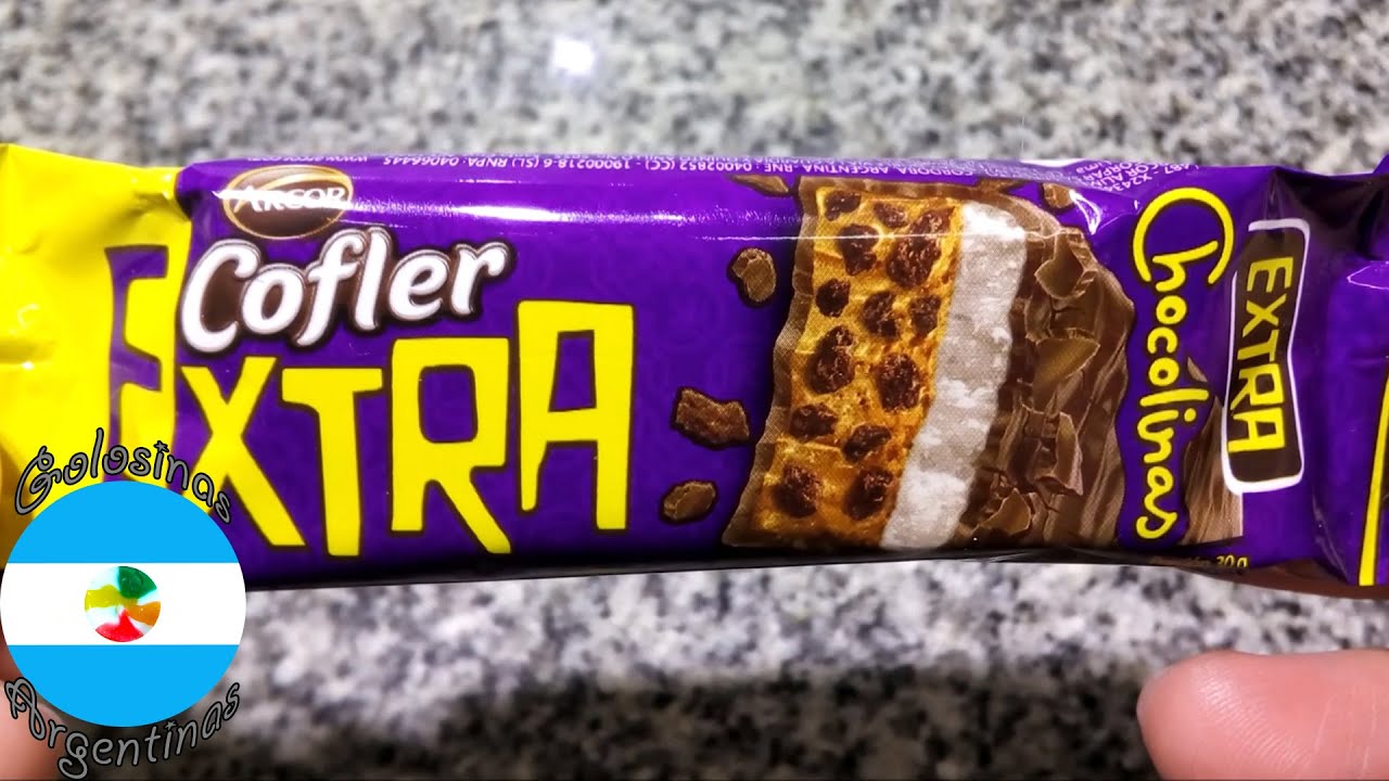Cofler Extra Chocolinas Chocotorta Barra Rellena con Chocolate y ...