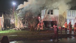 Fire officials identify grandmother, grandson who died in a house fire in Blacklick
