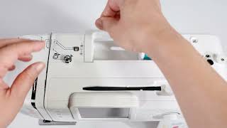 NECCHI NE210 Tutorial - Prepare sewing