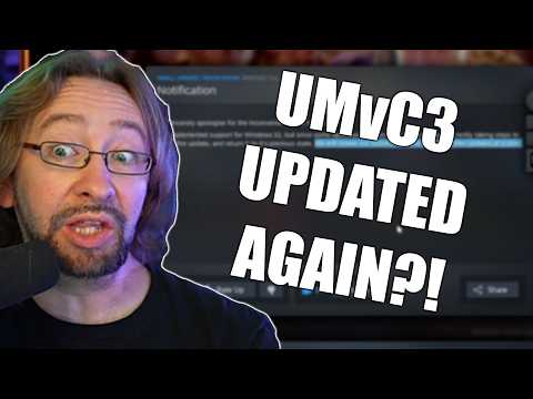 UMVC3 rollbacked...no, not that kind