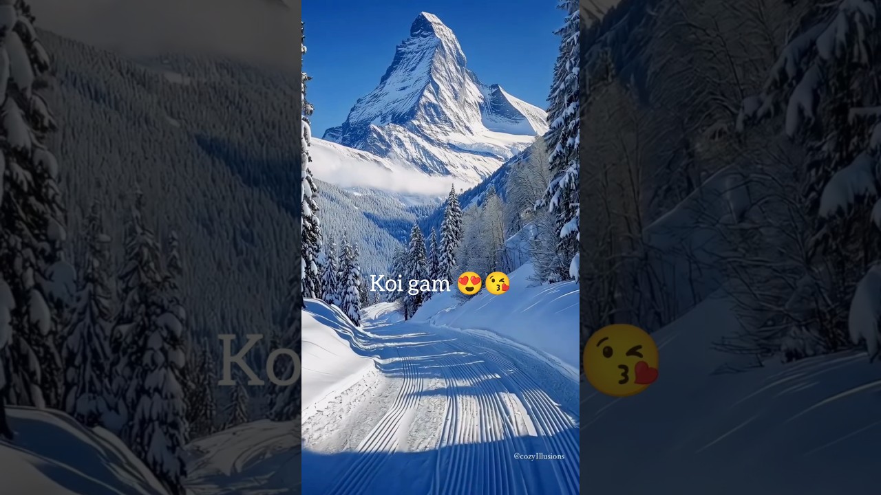 Aa Kahin Door Chale Jaye Hum 🌙 | Soulful Romantic Short Video #ytshorts #nature #lovestatus #love