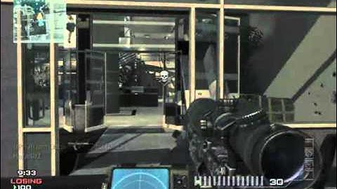 Silent Quick Scope Collateral - MW3