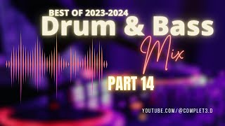 BEST OF DRUM AND BASS Mix - Best DNB Tunes of 2023/2024 PART 14