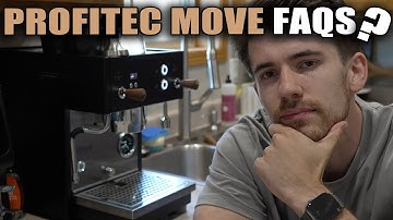 Profitec Move Frequently Asked Questions