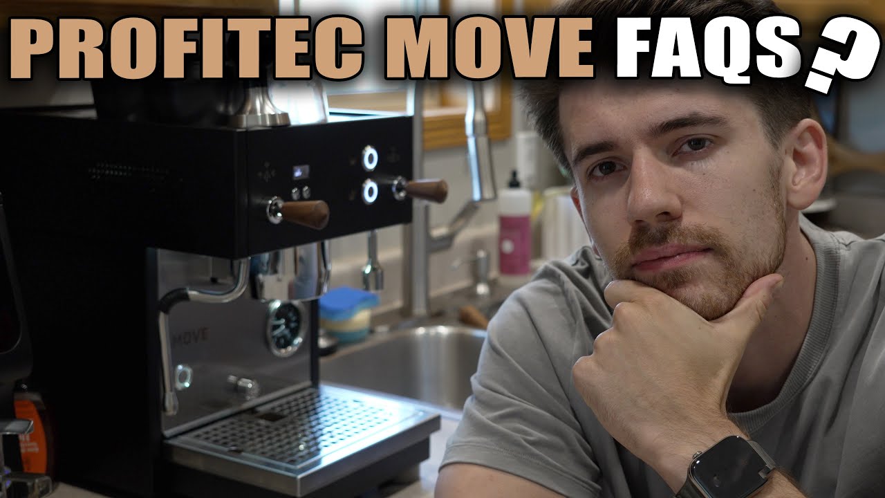 Profitec Move Frequently Asked Questions