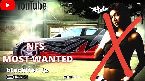 Need For Speed: Most Wanted (2005) - Rival Challenge - Izzy (#12) {Sumit0642}