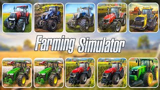 Fs14 vs Fs15 vs Fs16 vs Fs17 vs Fs18 vs Fs19 vs Fs20 vs Fs22 vs Fs23 | PC vs Mobile | Timelapse |