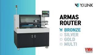 YJ Link Armas Offline PCB Router