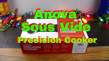 Anova Sous Vide Precision Cooker Demo - Cooking with Tech!