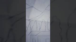 Water stream drawing with detailings#drawing no.7#ART AND CULTURE#