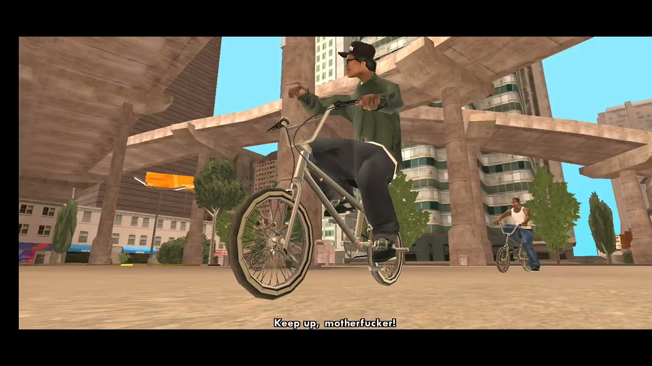 Grand Theft Auto San Andreas Android Gameplay - YouTube