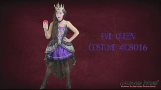 The Evil Queen Costume Look