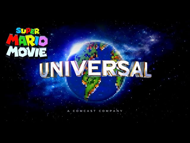 The Universal Pictures Logo (The Super Mario Movie variant, 2023) class=
